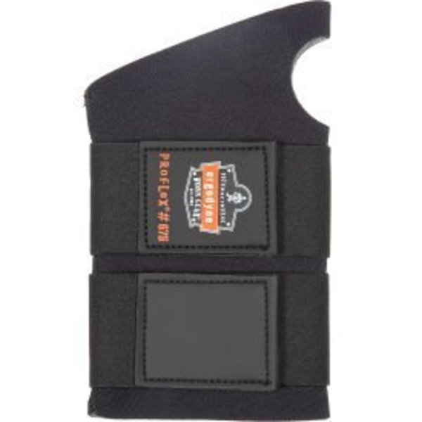 Ergodyne Ergodyne® ProFlex® 675 Ambidextrous Double Strap Wrist Support, Black, XL 16625